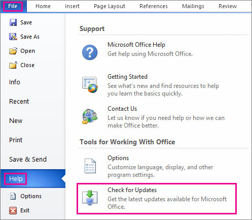 Office 2016 Mac Manually Download Updates