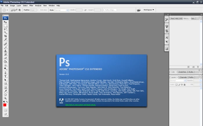 Adobe photoshop 0.7 free download